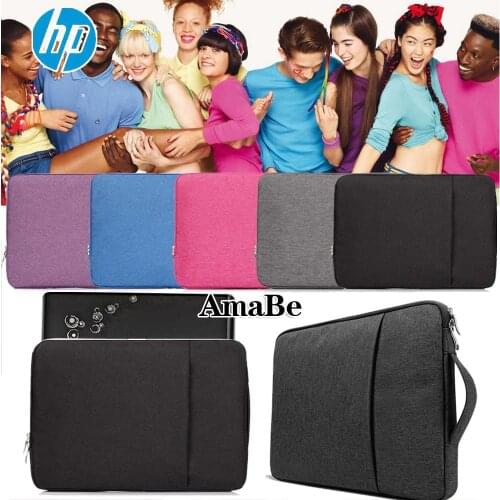 Business for HP Spectre 13/Folio 13/Pro/x2/x360/Stream 11/11 Pro/13/14/ZBook 14 Carrying Zipper Laptop Sleeve Pouch Case Bag