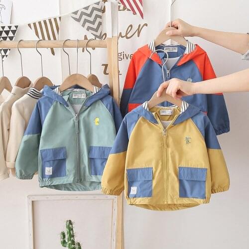 DancingBear Spring Jackets For Boys