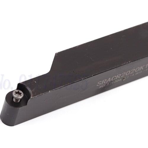 SRACR1616H08 SRACR2020K08 Lathe Arbor SRACR2020K10 SRACR2525M10 SRACR2525M12 CNC Lathe Cutting Tool External Turning Tool Holder