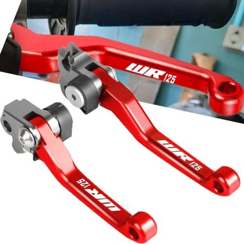 FOR HUSQVARNA WR 125 WR-125 WR125 2013 CNC Aluminum Motorcycle DirtBike Dirt Bike Motocross Pivot Brake Clutch Levers