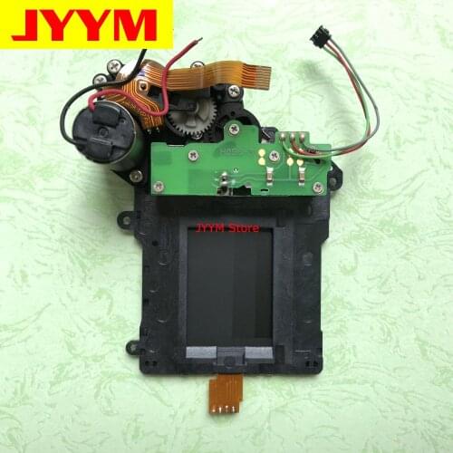 For Nikon D7100 D7200 Shutter Unit with Blade Curtain Motor Assembly Component Camera Repair Part Spare Unit