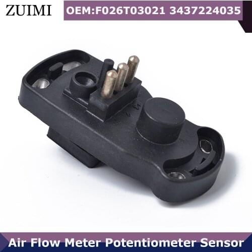 For Mercedes W201 W124 W126 W461 R107 Throttle Air Flow Potentiometer 3437224035 3437224015 3437010039 A0000740236 Car Accessori