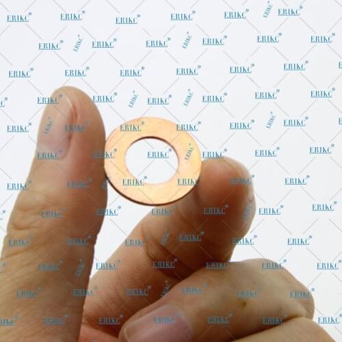 ERIKC E1022017 Auto injector Spare Parts Copper Washer E1022017, 5 pieces/ bag for Denso series injector