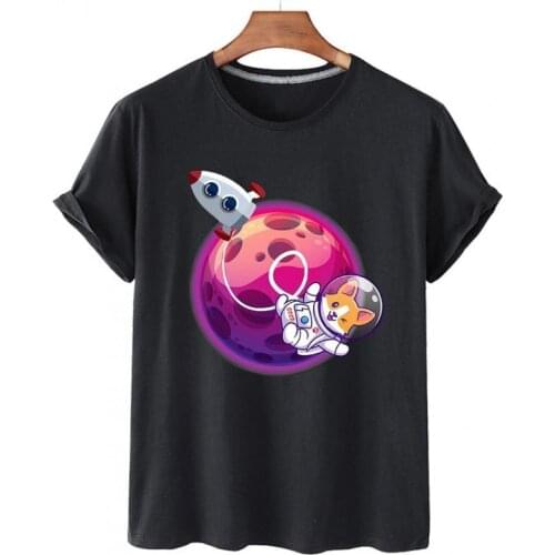 100% Cotton Funny Octopus Print Short-sleeved T-shirt Mens Half-sleeved Summer Casual Oversized T-shirt For Men And Women S-4XL