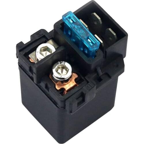 FZ16 Starter Relay Solenoid Voltage Starter Relay for Yamaha FZ 16 FZ-16 YS150 Motorcycle Accessories ABS Plastic and Metal