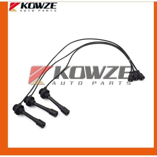 Spark Plug Cable Set For Mitsubishi PAJERO MONTERO III (3rd) 3.8L 6G75 V67W V77W MN153270