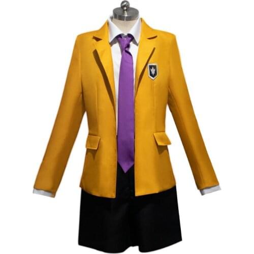 Anime Shaman King Tao Ren Cosplay Costume School Uniform Halloween Carnival Costumes Fancy Outfits Daily Suits Unisex Adult
