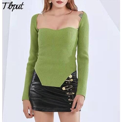 Женские пуловеры с открытыми плечами Lovely Ran China At AliExpress