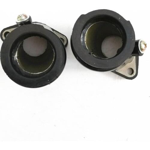Motorcycle Carburetor Adapter Inlet Intake Pipe Mat For Honda 16221-KR3-601 Rebel CA250T MC13 1985