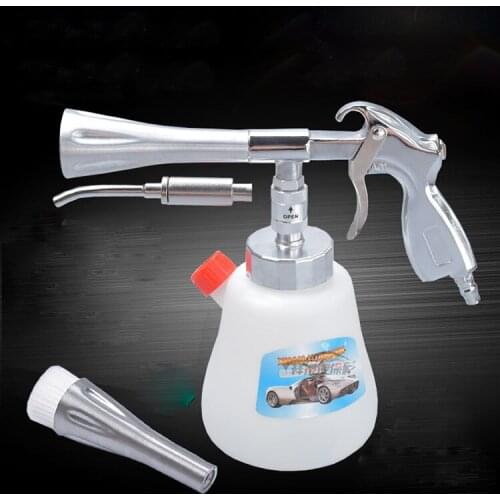 Car Wash Tornado Gun Portable Tornador Cleaning Gun for Car Interior Cleaning Car Tornado Espuma Tool Free Shipping