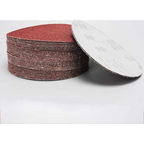 10PCS Sandpaper 4 Inch 100mm Sand Disc 40-2000 Grit Sander Machine Self Stick Abrasive Polisher Tools Polishing Accessories