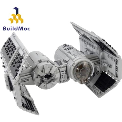 New Space Wars TIE Fighter Series MOC-22018 Fit Lepining Movie TIE Bomber Building Blocks Spaceship kid Toys For Children Gifts