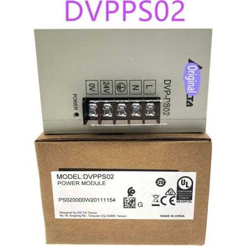 New DVPPS02 DVP-PS02 Power Module