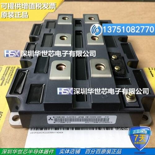 New original CM1200HC-66H high voltage IGBT1200A3300V non-refurbished