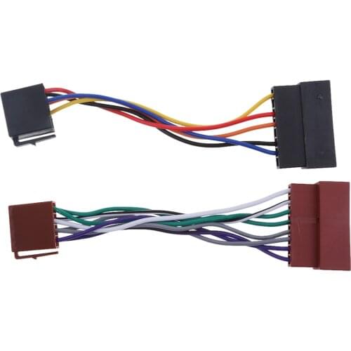 PC2-08-4 FORD KA(1996 - 2008)MK1 ISO Stereo Head Unit Harness Adaptor Lead