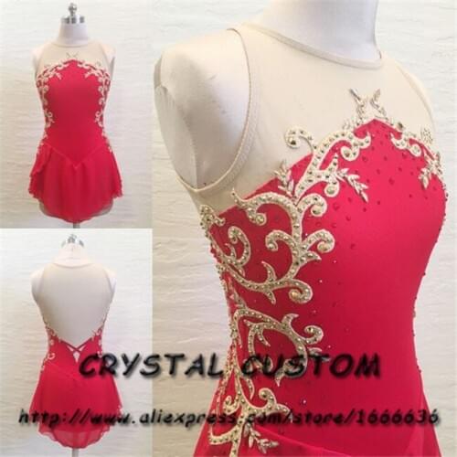 Custom-Made Figure Skating Dress Adult New Brand Figure Skating Dresses For Competition DR4791