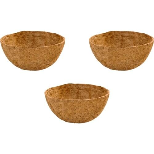 Hanging Basket Liner Home Outdoor Accessories Garden Planter Circle Cushion Durable Coconut Fiber Replacement Round Flower Pot