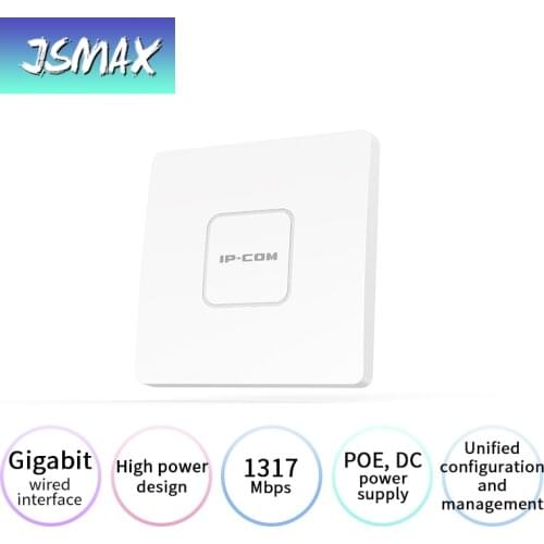 JSMAX JSW64AP 11AC AC1350M Mount Ceiling Wireless AP Wave 2 Gigabit Access point AP High Gain Antenna Support PoE
