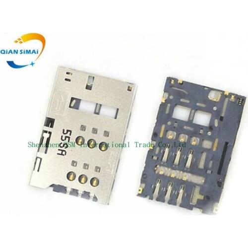QiAN SiMAi 1PCS New SIM Card Rreader Slot Holder for Sony St25i Mobile phone + DropShipping