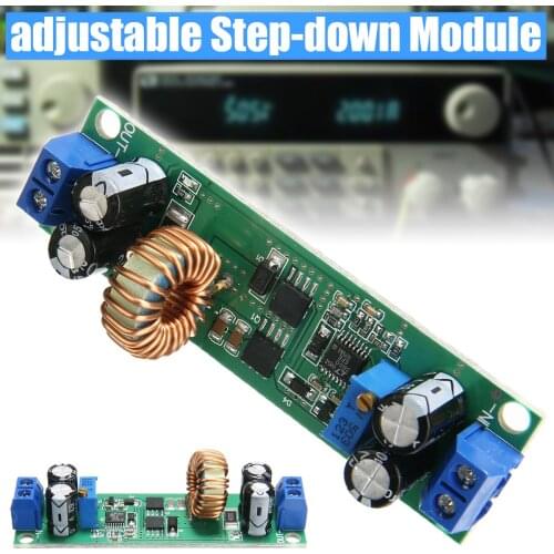 Adjustable DC-DC Synchronous Step-down Module On-board Charging Stabilized Power Supply Step-down Converter Voltage Regulator