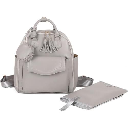 Mummy Maternity Nappy Large Capacity Travel Designer Nursing Backpack With Pacifier Bag For Baby Care