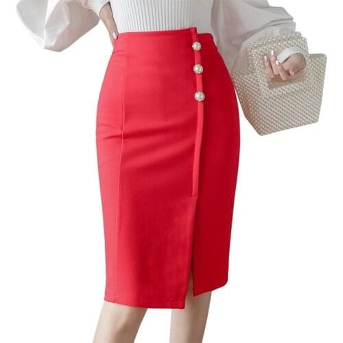 Soisansoi Slit Pencil Skirts