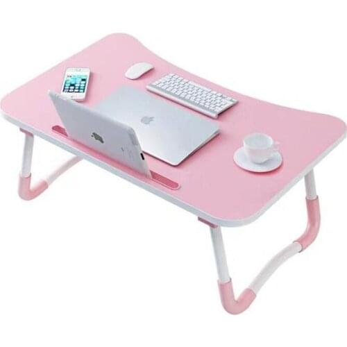 Laptop Desk Bed With Desk Small Table Lazy Student Dormitory Simple Folding Table Study Table