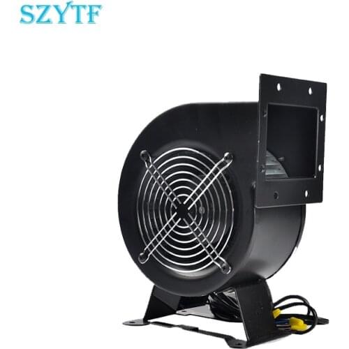 SZYTF 120W Small dust exhaust electric blower Inflatable model centrifugal blower air blower 130FLJ5 220V