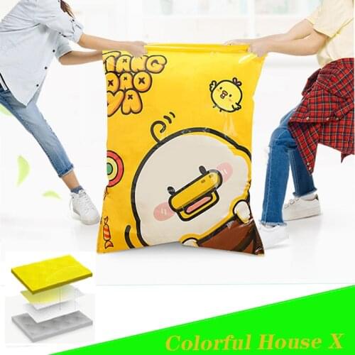 Vacuum Compression Bag Large Quilts Storage Packet Household Air Finishing Package Foldable And Sealed Clothes For Storage Sack