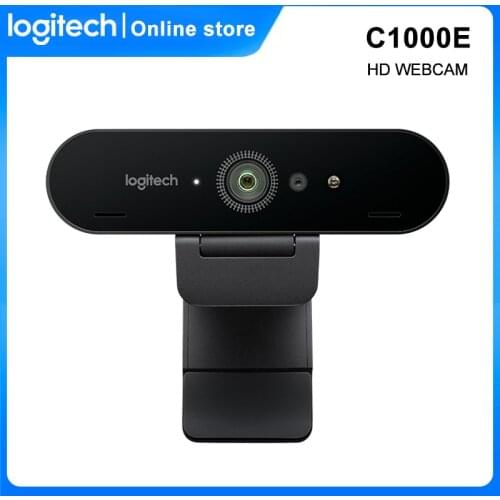 Logitech C1000E 4K HD Webcam Video Conferencing Camera 1080p Web USB Camera with Mic Wide Angle Ultra HD