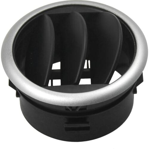 Car Vent Auto Car Dash Dashboard A/C Heater Air Vent Outlet Conditioner Grille Deflector Fit for Suzuki SX4 2005-2013