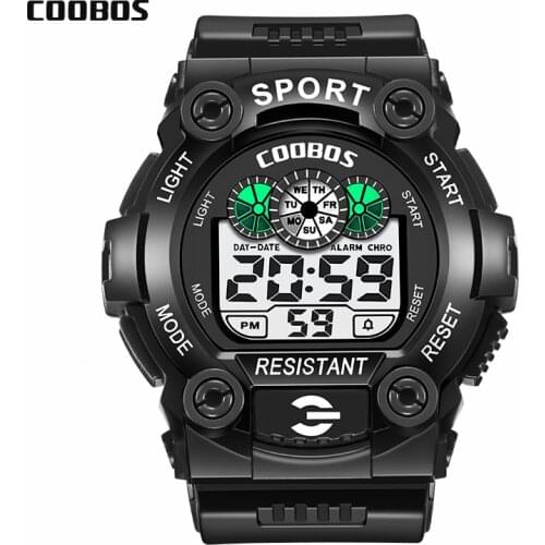 Waterproof Watches Digital Wrist Watch for Boys Electronic Clock Watch for Men Sport Watch Men Wristwatches Bracelet femme