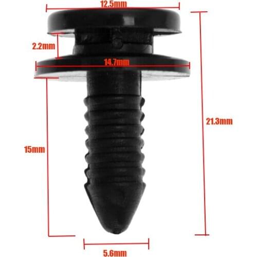 20Pcs 3B0867333 Car Door Trim Panel Clips Interior Fasteners Grommets Set For VW Volkswagen Passat B5 Transport T5 Skoda Octavia