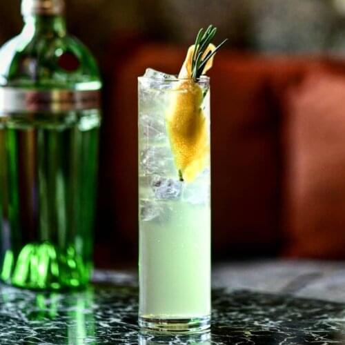 High borosilicate glass Japan straight cup Colin Cocktail Cup Golf Haibo cup long island iced tea drink a long cup