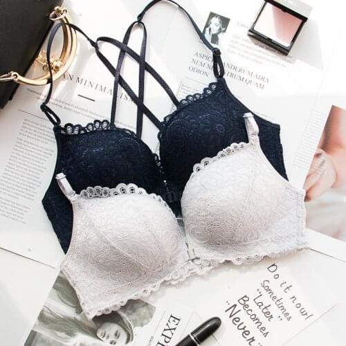 Wasteheart Front Closure Bras