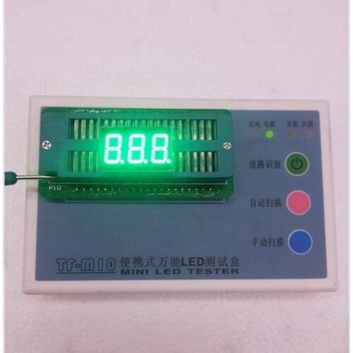 0.36inch 3digits green 7 segment led display 3361AGG/3361BGG
