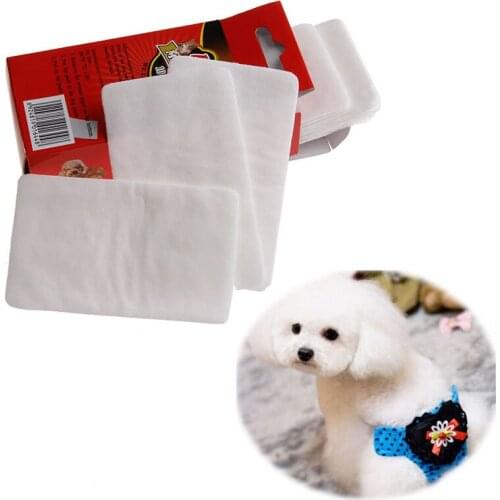 1 Pack Pet Disposable Diaper Dog Doggy Cat Diapers Nappy Pads Paper Mat