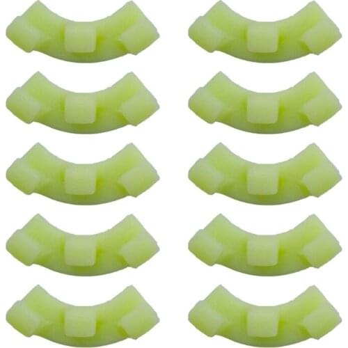 10 Pcs 90 Degree Plant Bender Reusable Plastic Plant Branches Benders Low Stress Training Plant Bending Clips Bender