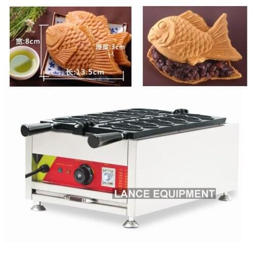 110v/220v taiyaki waffle machine/commercial taiyaki waffle maker