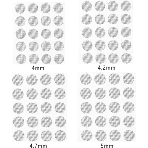 HOT!2020 Dust Network shell steel mesh 4mm 4.2mm 4.7mm 5mm(price is for 20pcs)