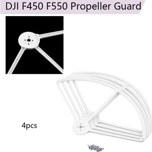 4Pcs DIY Drone Propeller for DJI F450 F550 Protector Protective Guard Propeller Bumper Cover Quadcopter Helicopter Parts