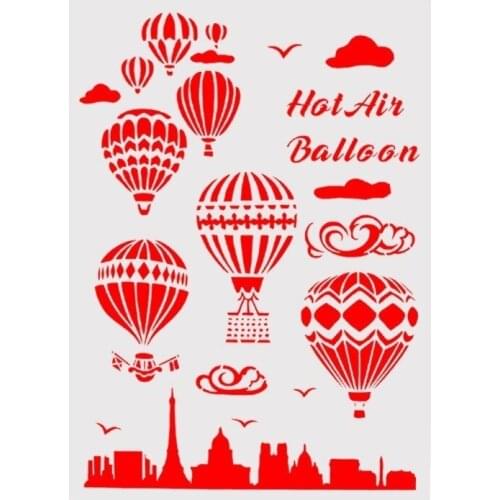 5pcs/lot A4size Cake Stencil Scrapbooking Stamp For The Wedding Ceremony Cake Decorating Tools Fondant Template Mold Cake Tools