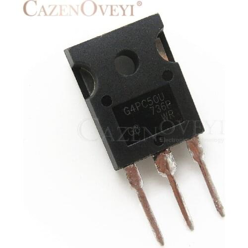 5pcs/lot IRG4PC50U G4PC50U TO-247 In Stock