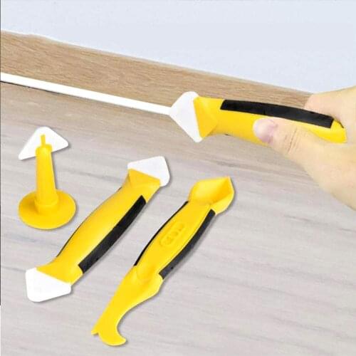 8pcs Caulking Tool Silicone Sealant Finishing Tool Caulk Remover for Bathroom Kitchen Sealing Silicone Dropshipping