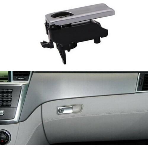 Accessories Glove Compartment Box Handle Lid Switch Grip Fit For Mercedes-Benz ML GL GLE Class W166