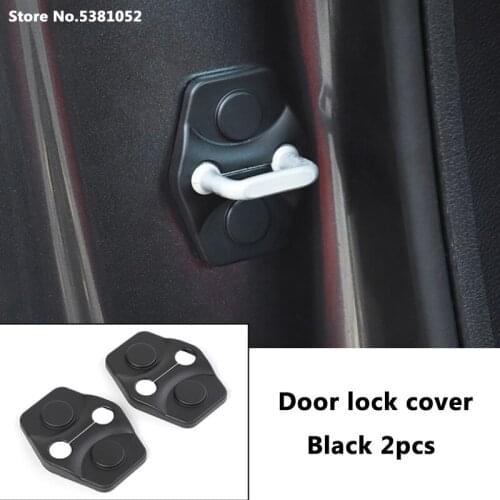 Car Door Lock Protection Cover for Dodge Challenger 2015 2016 2017 2018 2019 2020 Accessories Water-Proof Protector Sticker
