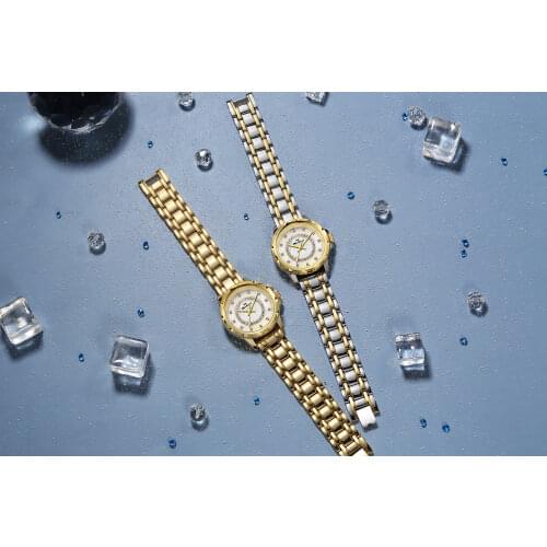 BEWELL Women's Watches With Rhinestones