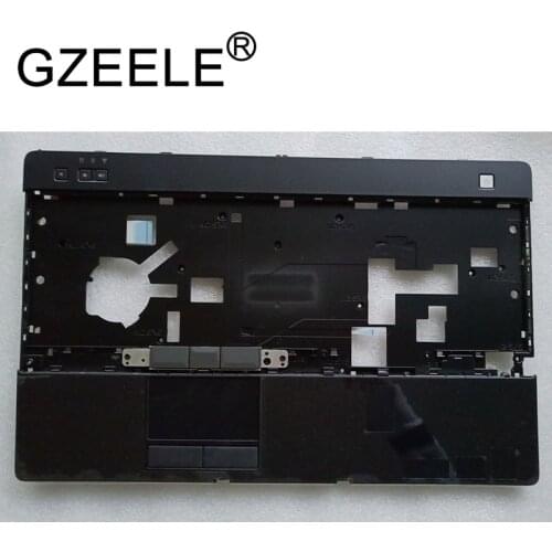 NEW For Dell For Latitude E6520 palmrest upper case keyboard bezel laptop top cover with touchpad black 07TTW6