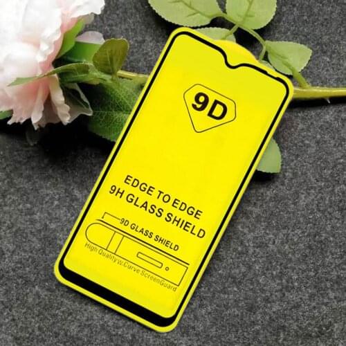 For Samsung A series 100pcs 9D Full Glue Tempered Glass Screen Protector for Samsung A91/A81/A71 5G/A41/A21S/A12/A20E/A50S/A10E