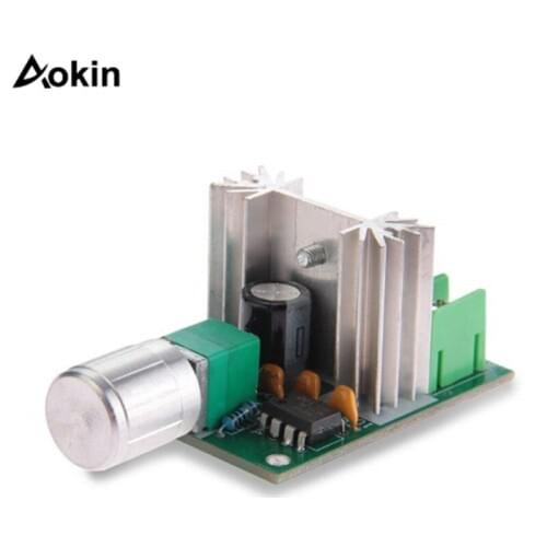 Aokin 6V-12V 6A DC Motor For 3D Printer Speed Control Pulse Width Modulation PWM Controller Switch Accessories